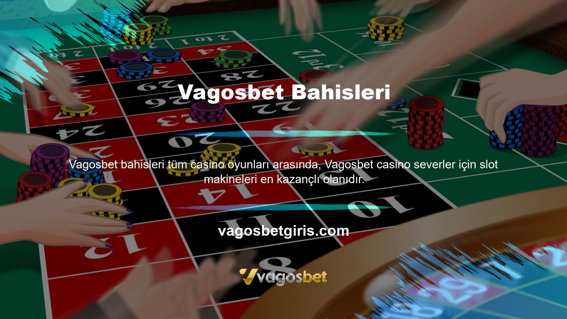 Slotlarda casino, şans ve servet biriktirme potansiyeli içeren bir oyundur