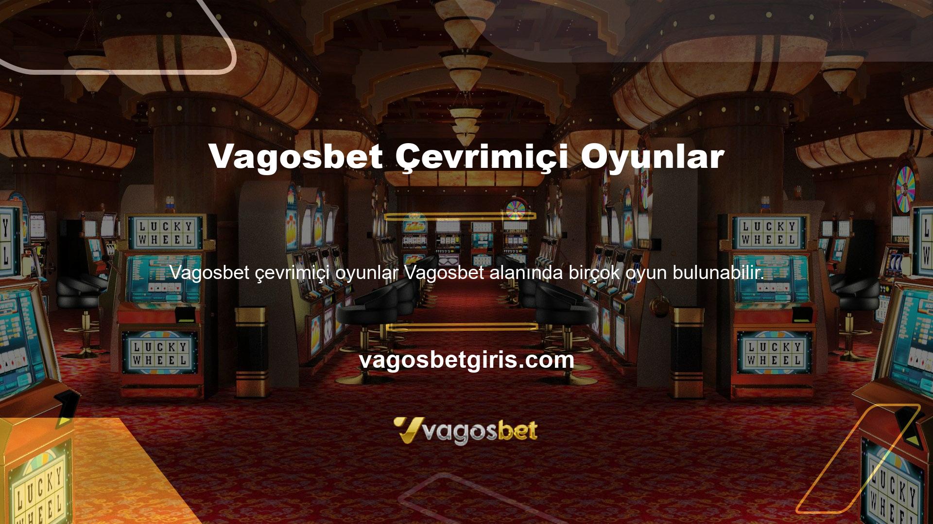 Çevrimiçi bir casinoda şanslarını denemek isteyen müşterilerin zihnine gelen ilk soru, Vagosbet Casino'nun kullanım koşullarıdır